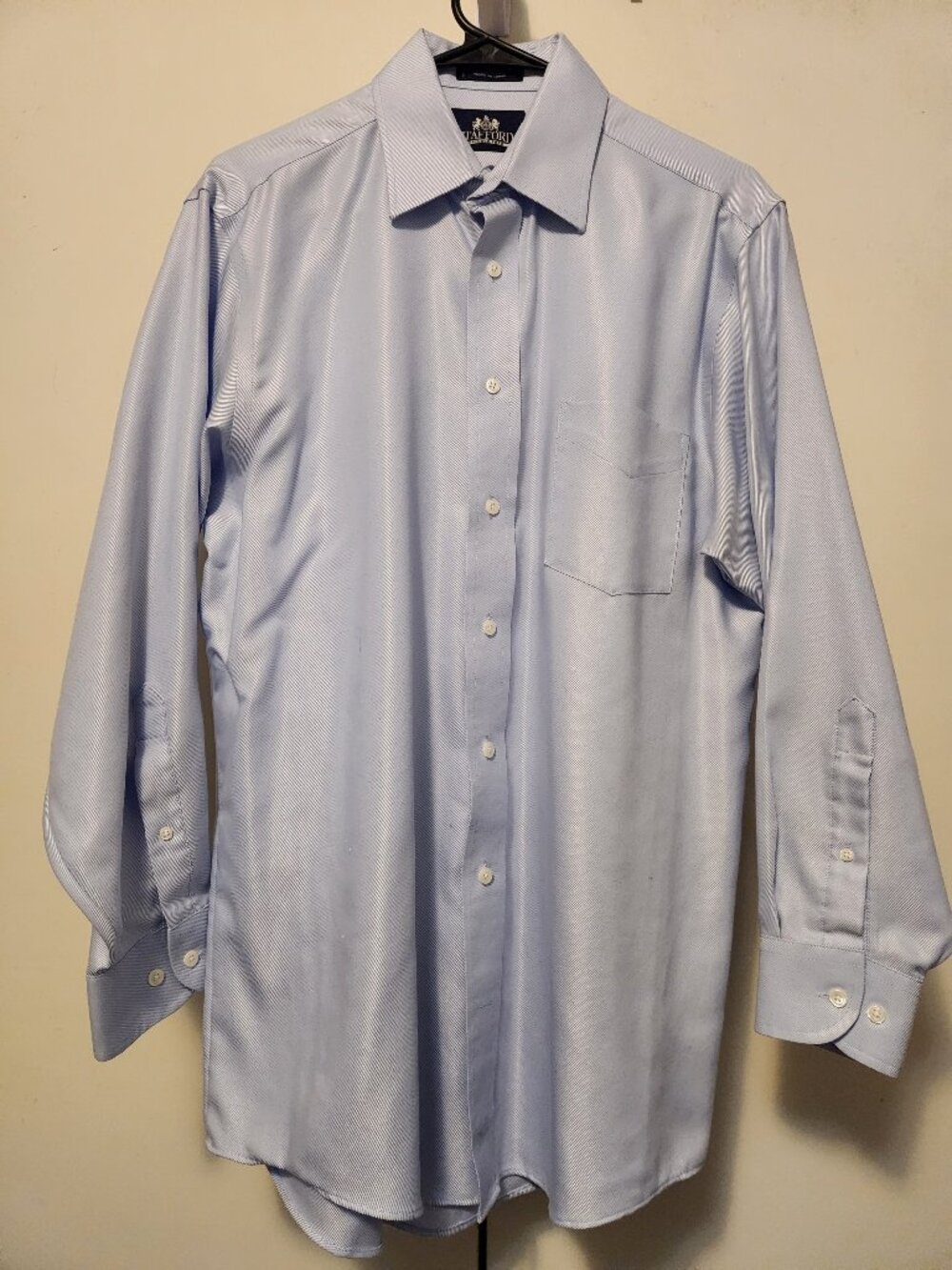 *Relisted: Stafford 15½ Blue Dress Shirt